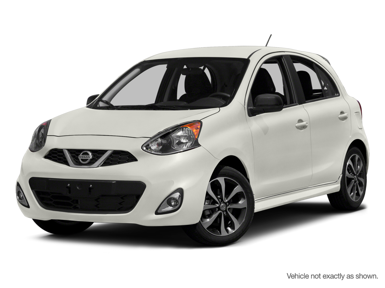 White 2015 Nissan Micra Hatchback  Automatic