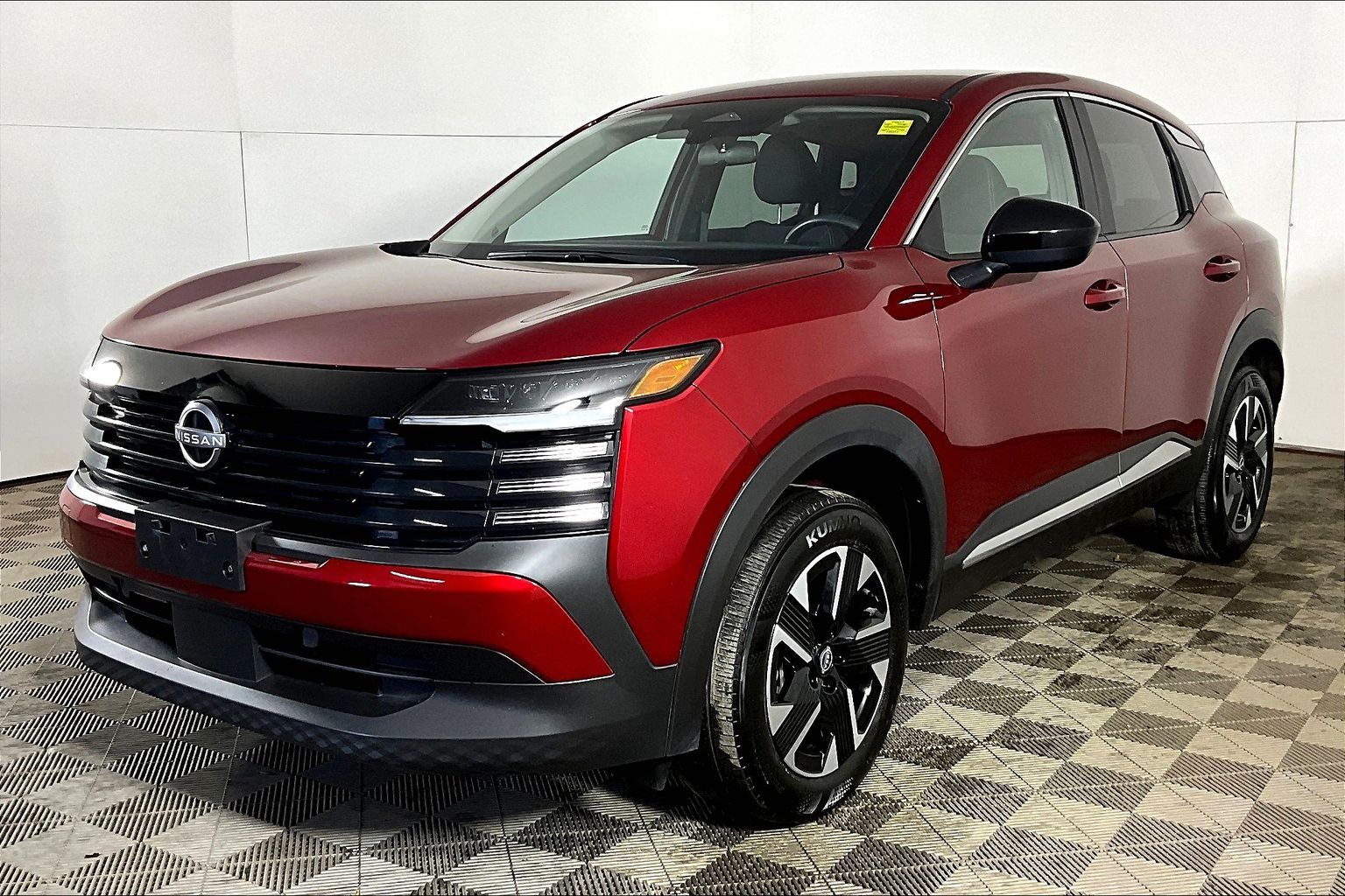 Red 2026 Nissan Kicks SUV / Crossover All-Wheel Drive Automatic