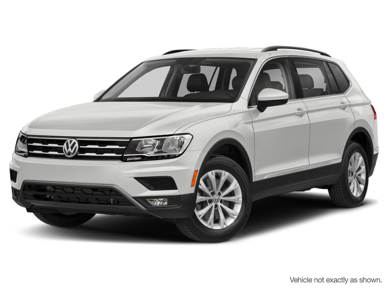 2018 Volkswagen Tiguan Trendline 4MOTION