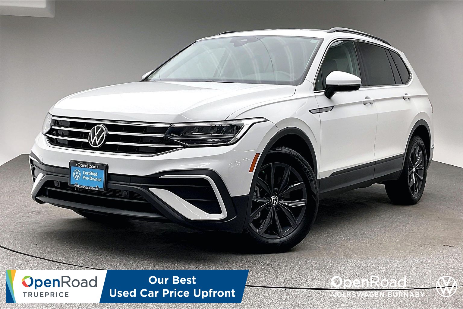 2023 Volkswagen Tiguan Comfortline 4MOTION
