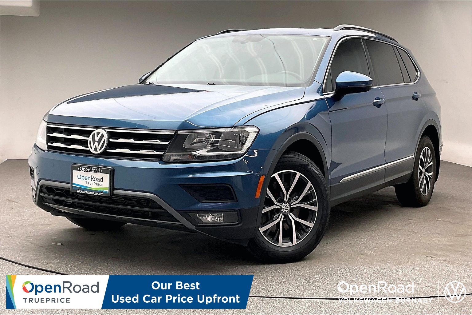 2018 Volkswagen Tiguan