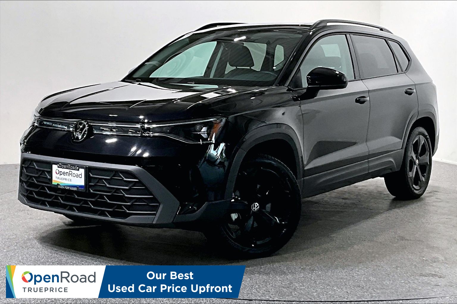 2025 Volkswagen Taos Comfortline Black Edition 4MOTION