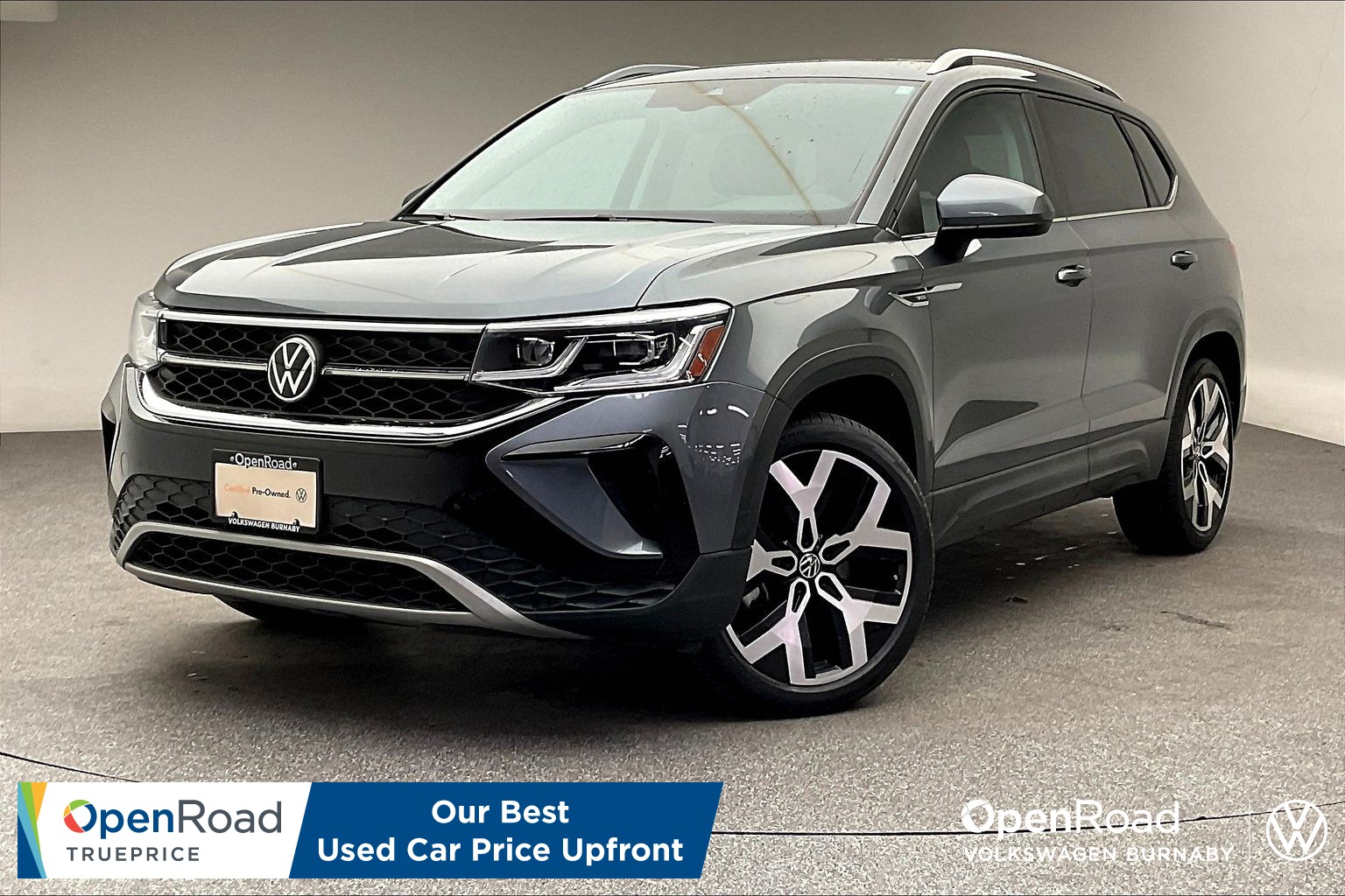 2022 Volkswagen Taos Highline 4MOTION