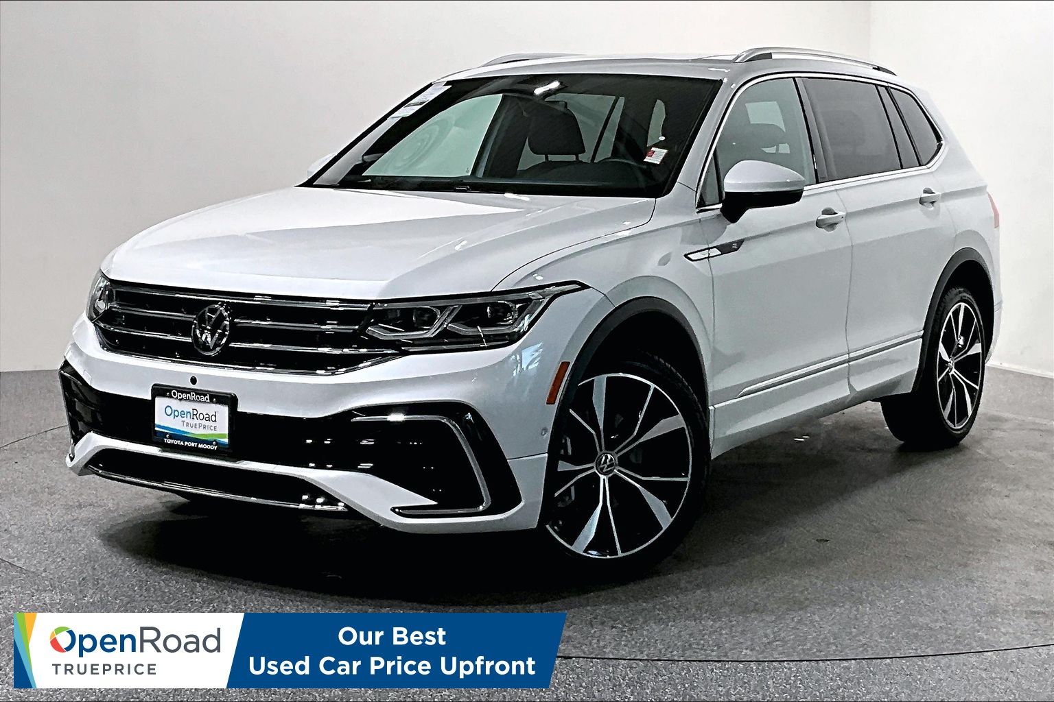 2022 Volkswagen Tiguan Highline R-Line 4MOTION