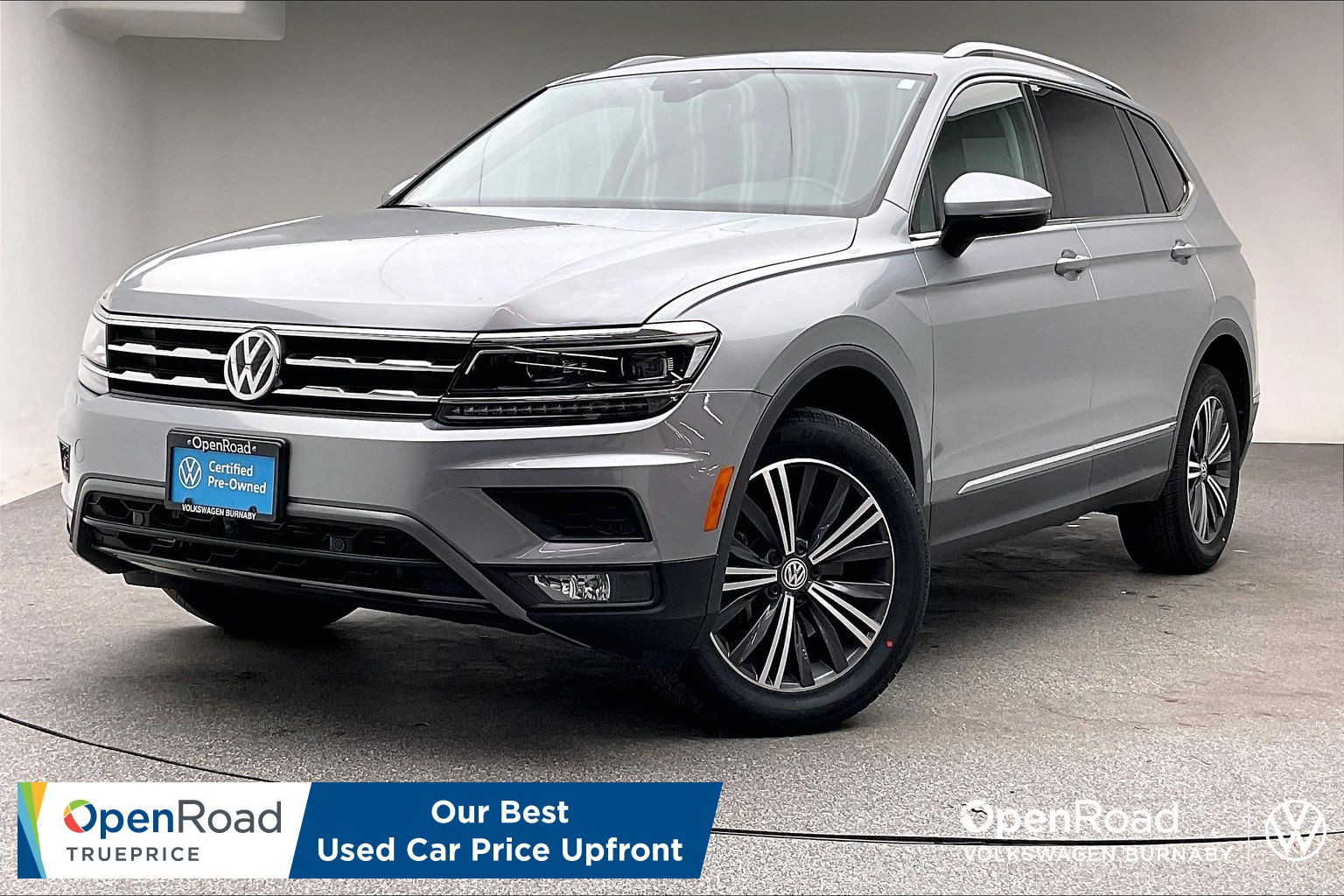 2020 Volkswagen Tiguan Highline 4MOTION