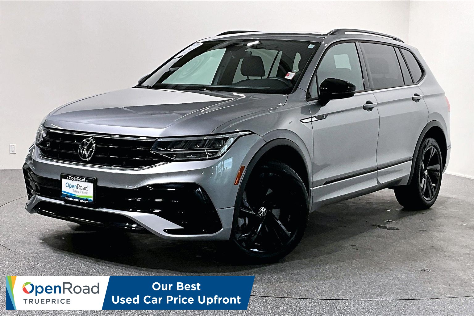 2023 Volkswagen Tiguan Comfortline R-Line Black Edition 4MOTION