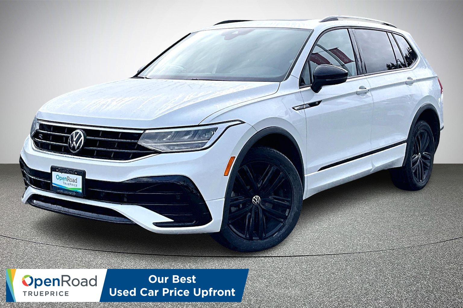 2022 Volkswagen Tiguan Comfortline R-Line Black Edition 4MOTION