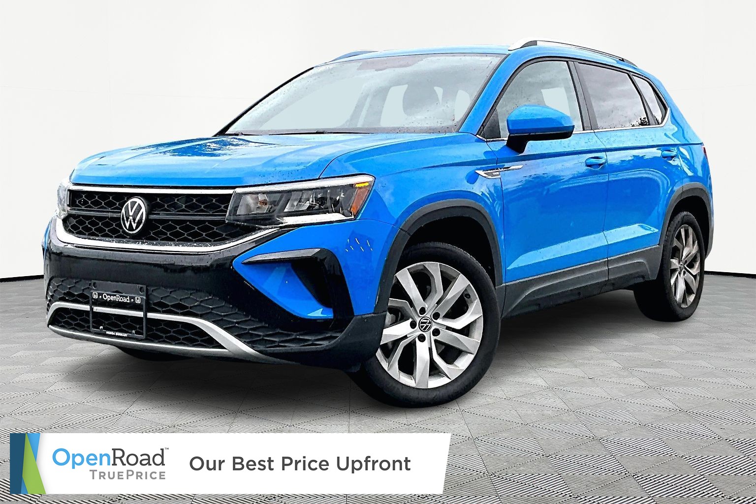 2022 Volkswagen Taos Comfortline 4MOTION