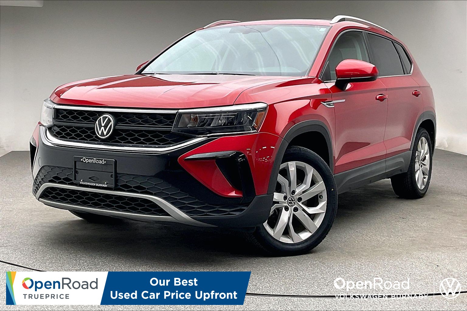2022 Volkswagen Taos Comfortline 4MOTION