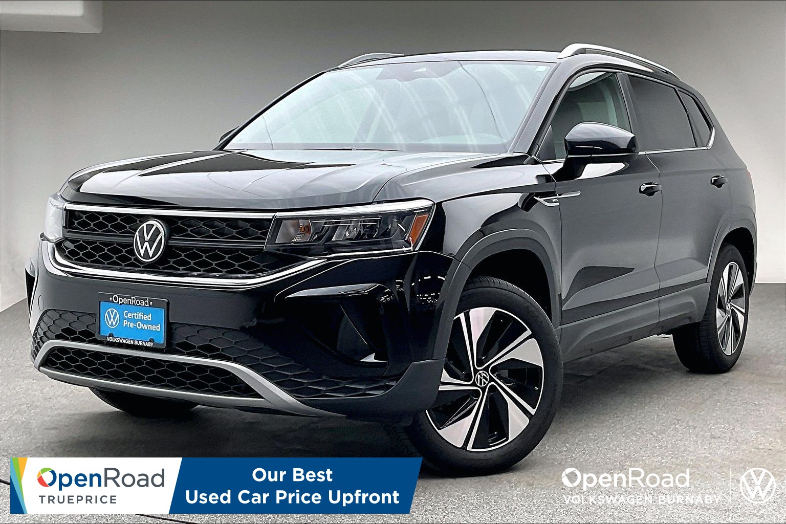 2024 Volkswagen Taos Comfortline 4MOTION