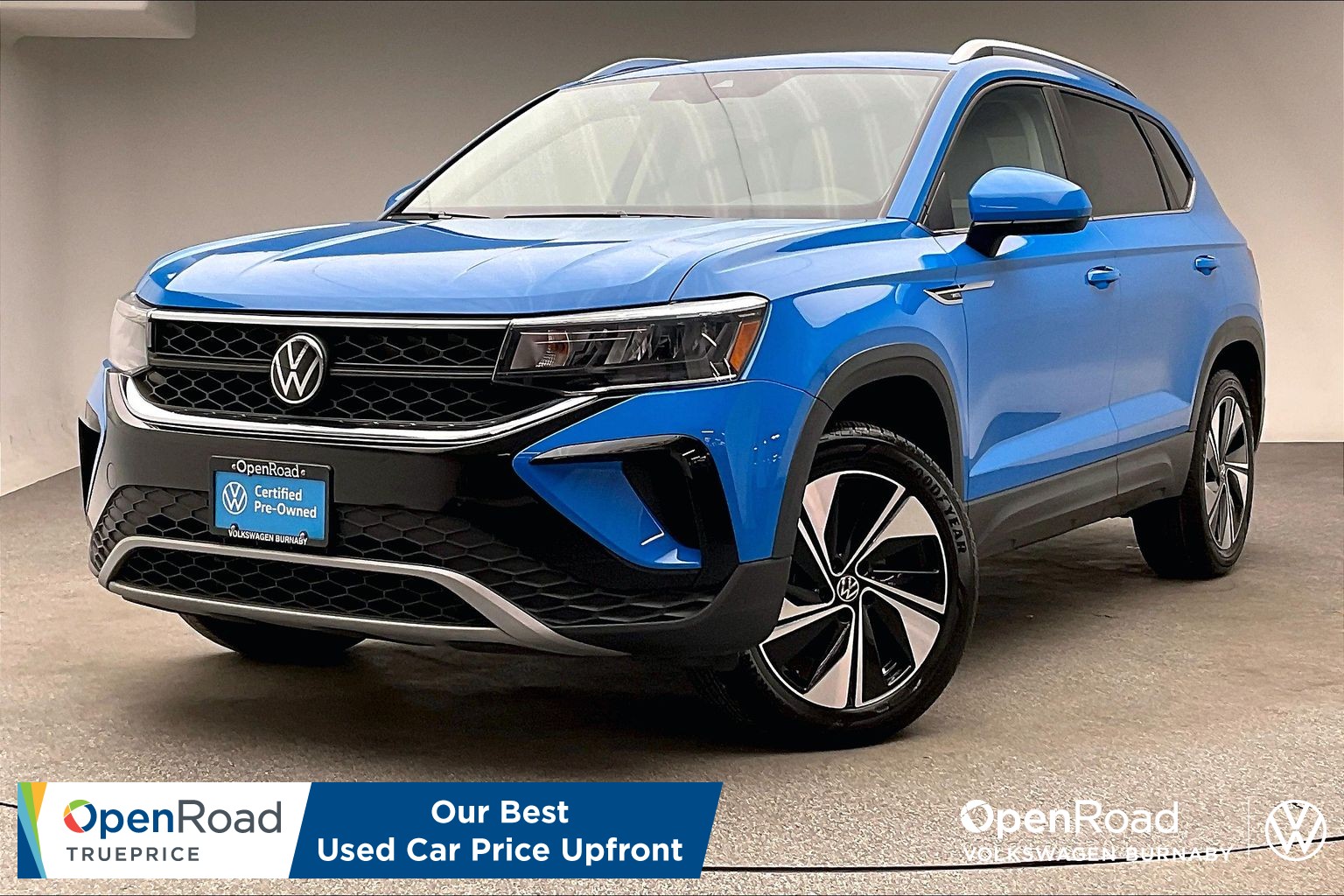 2023 Volkswagen Taos Comfortline 4MOTION *Ltd Avail*