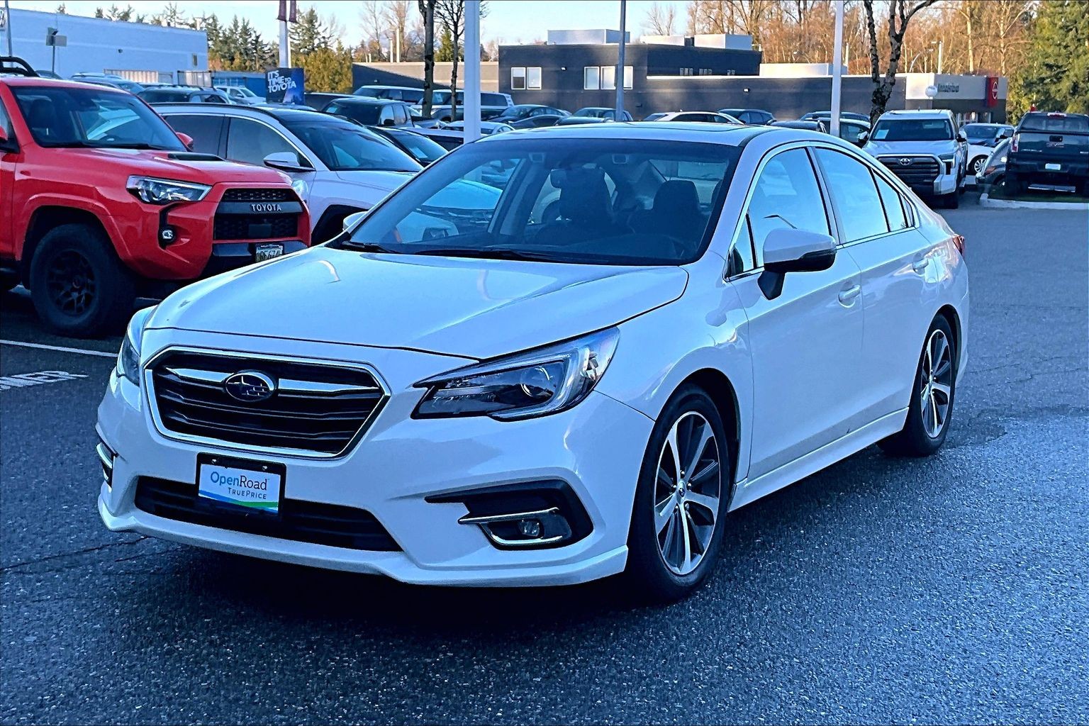 2018 Subaru Legacy 2.5i Limited CVT w/EyeSight Pkg