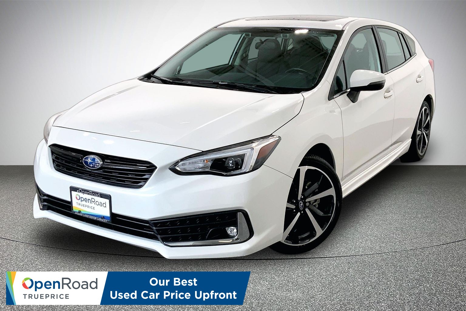 2022 Subaru Impreza Sport-tech 5-door CVT w/EyeSight