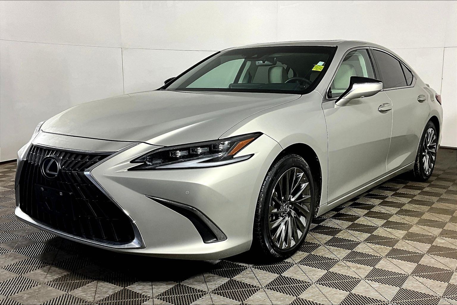Brown (BEIGE) 2025 Lexus ES Hybrid Sedan  Automatic