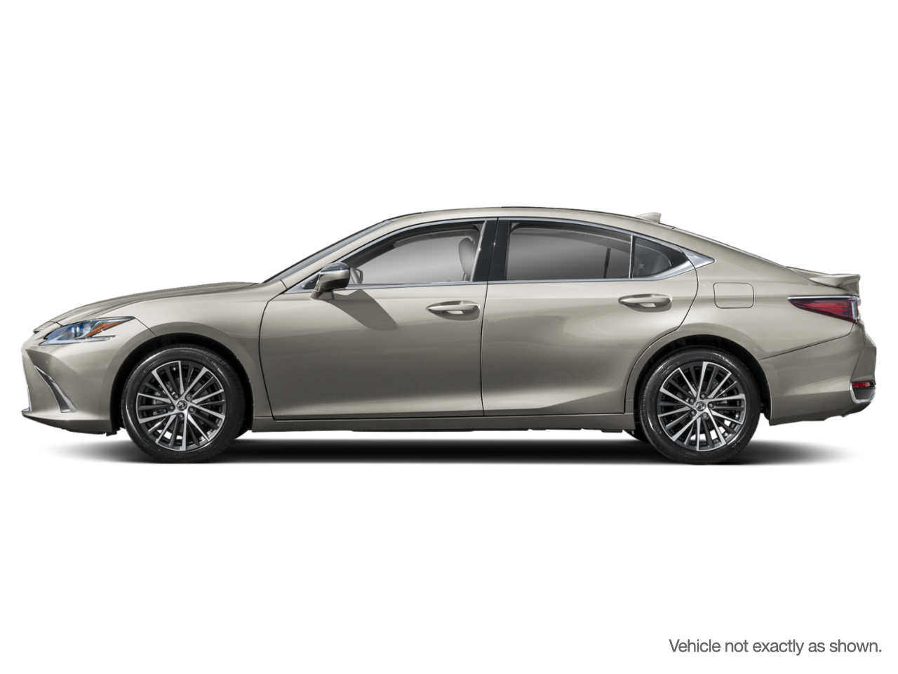 Brown (BEIGE) 2025 Lexus ES Hybrid Sedan Automatic