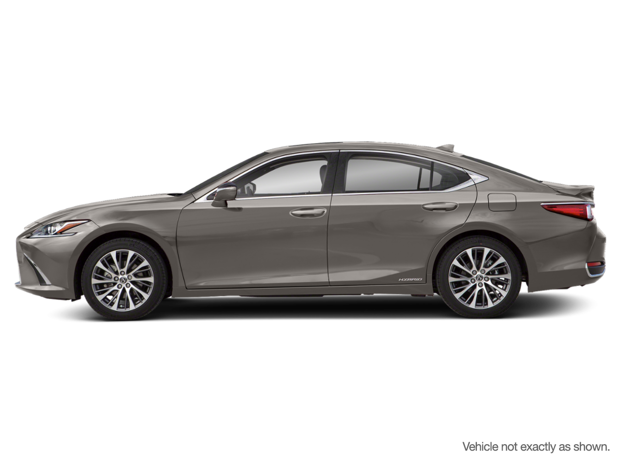 Silver 2020 Lexus ES Hybrid Sedan Front-Wheel Drive Automatic