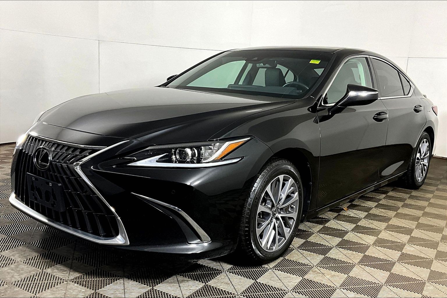 Black 2024 Lexus ES Hybrid Sedan Automatic