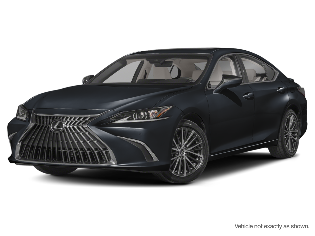 Black 2024 Lexus ES Hybrid Sedan Automatic