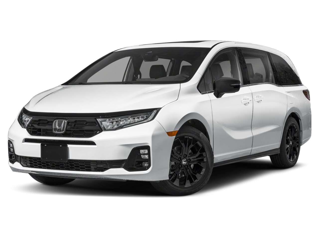 2026 Honda Odyssey Black Edition Auto