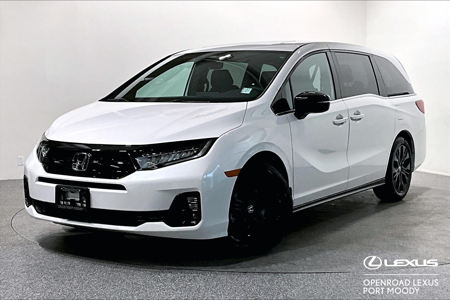 2025 Honda Odyssey Black Edition Auto