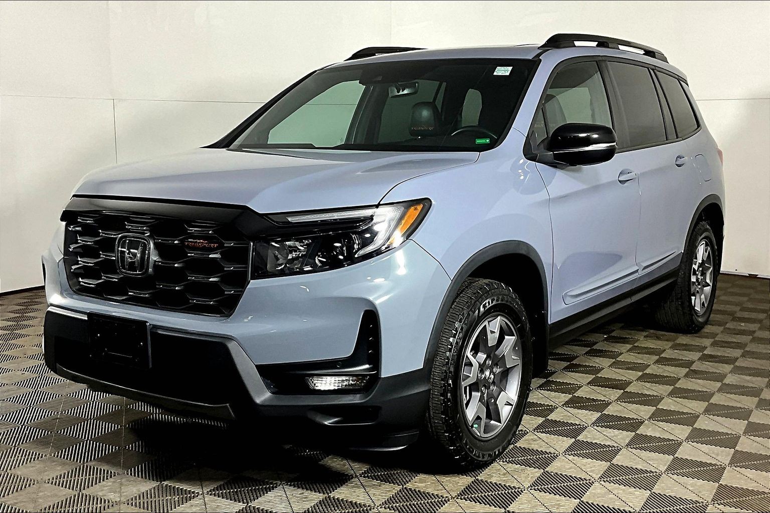 Blue 2022 Honda Passport SUV / Crossover All-Wheel Drive Automatic