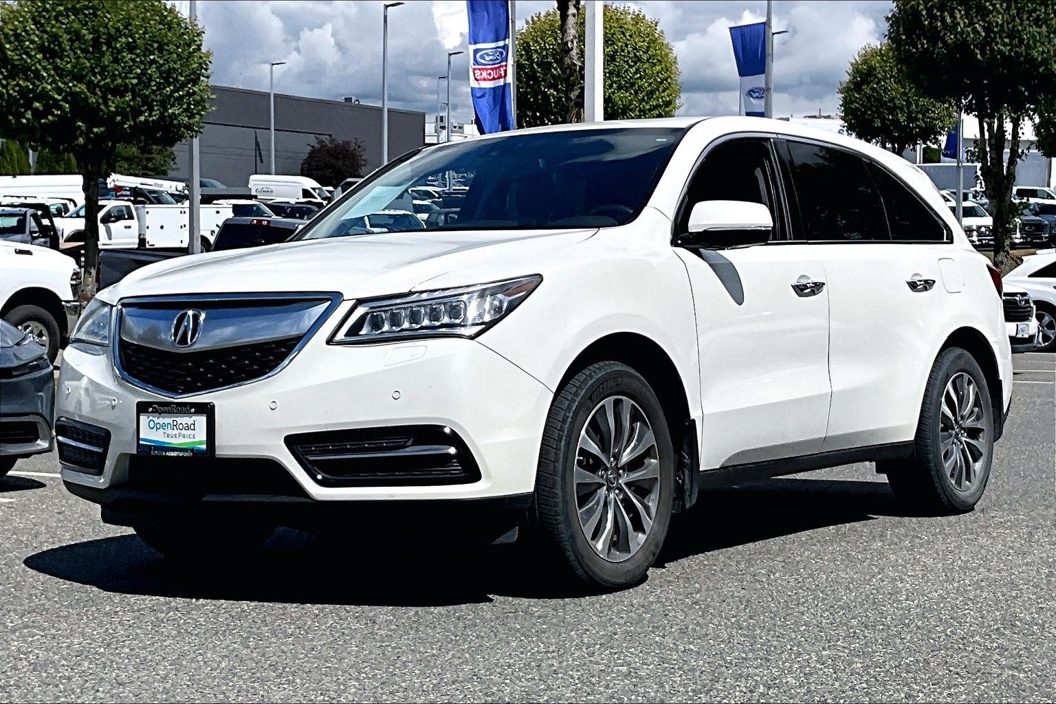 2014 Acura MDX SH-AWD 4dr Nav Pkg