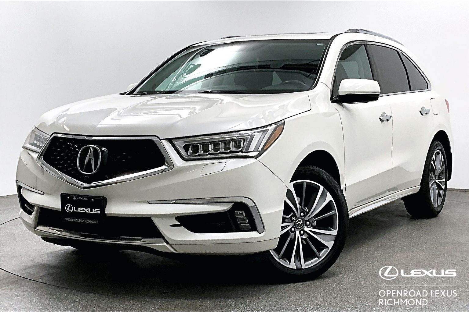 2017 Acura MDX SH-AWD 4dr Elite Pkg