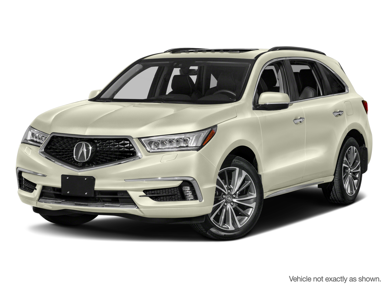 2017 Acura MDX SH-AWD 4dr Elite Pkg