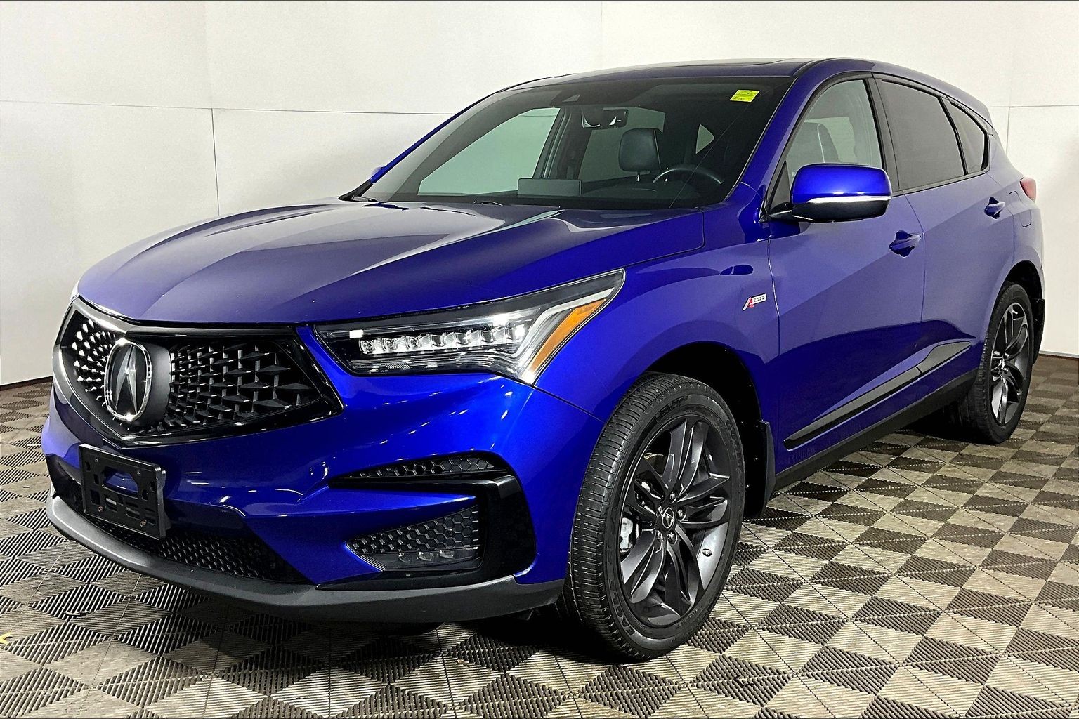 Blue 2019 Acura RDX SUV / Crossover All-Wheel Drive Automatic
