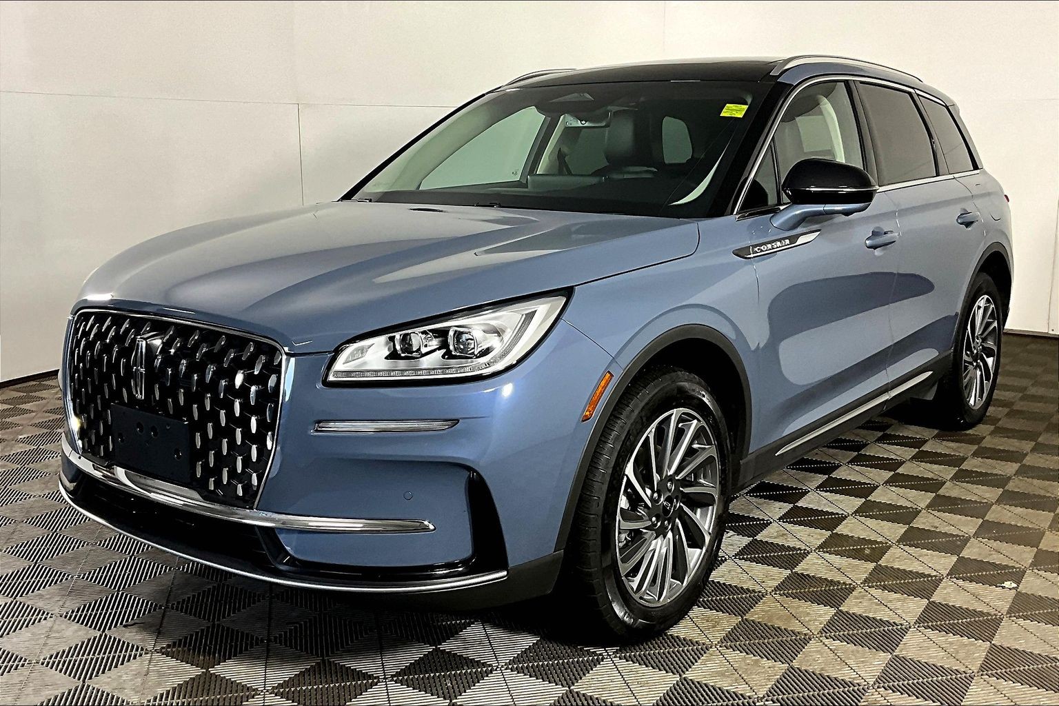 Blue 2024 Lincoln Corsair SUV / Crossover All-Wheel Drive Automatic