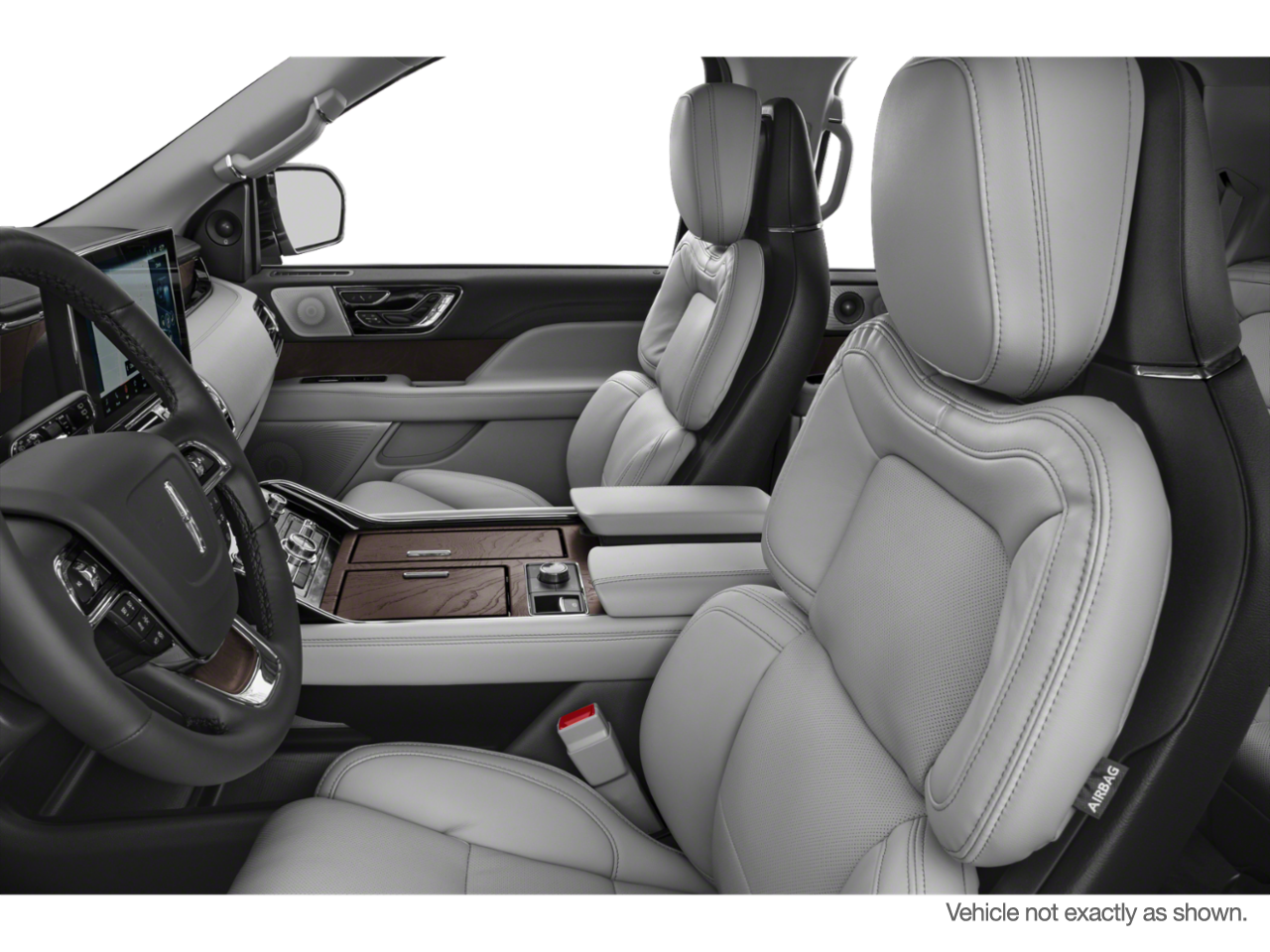 White 2024 Lincoln Navigator SUV / Crossover Four-Wheel Drive Automatic