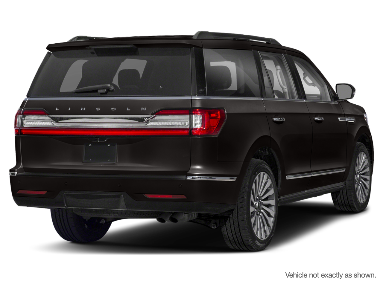 Black 2020 Lincoln Navigator L Reserve 4WD SUV / Crossover Four-Wheel Drive Automatic