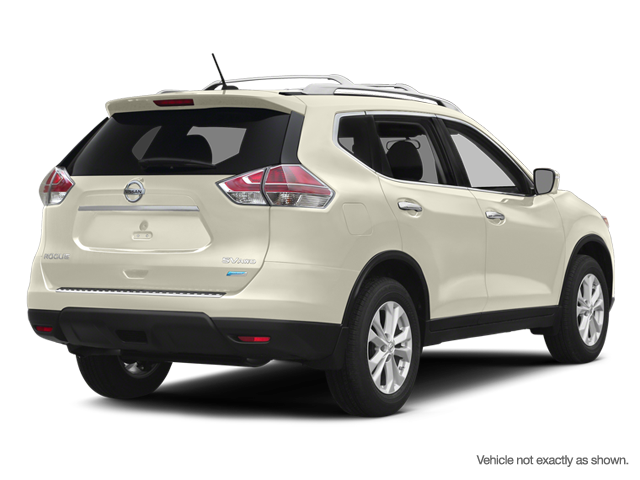 White 2014 Nissan Rogue SUV / Crossover All-Wheel Drive Automatic