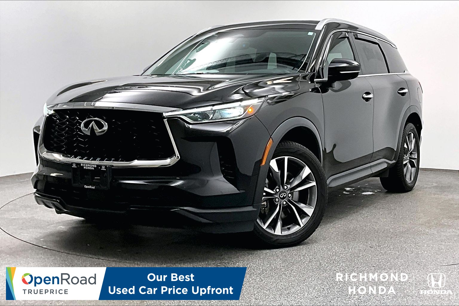 2023 INFINITI QX60 LUXE AWD