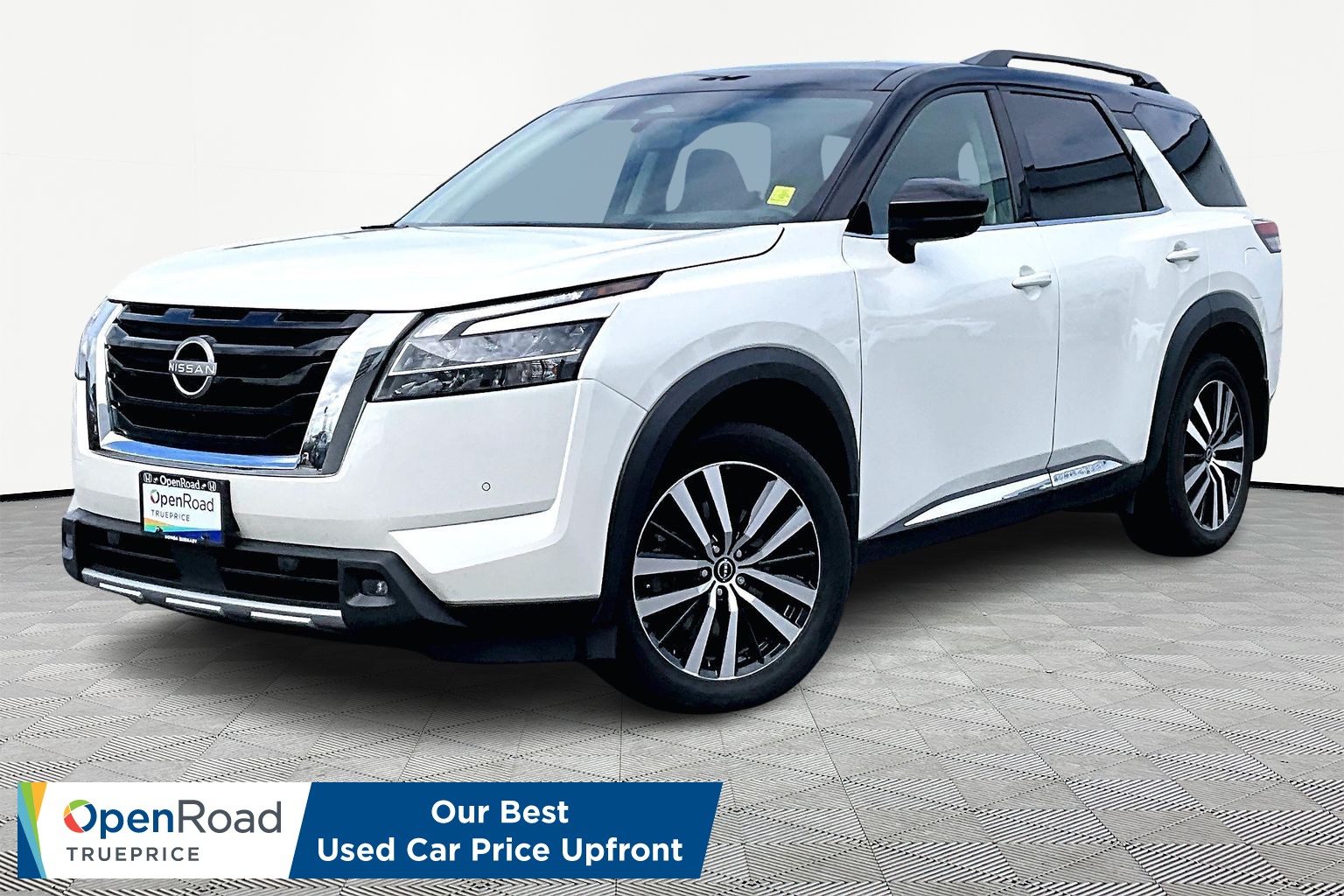 2024 Nissan Pathfinder Platinum 4WD