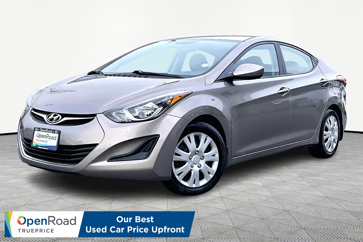 2016 Hyundai Elantra Sedan 4dr Sdn Man GL