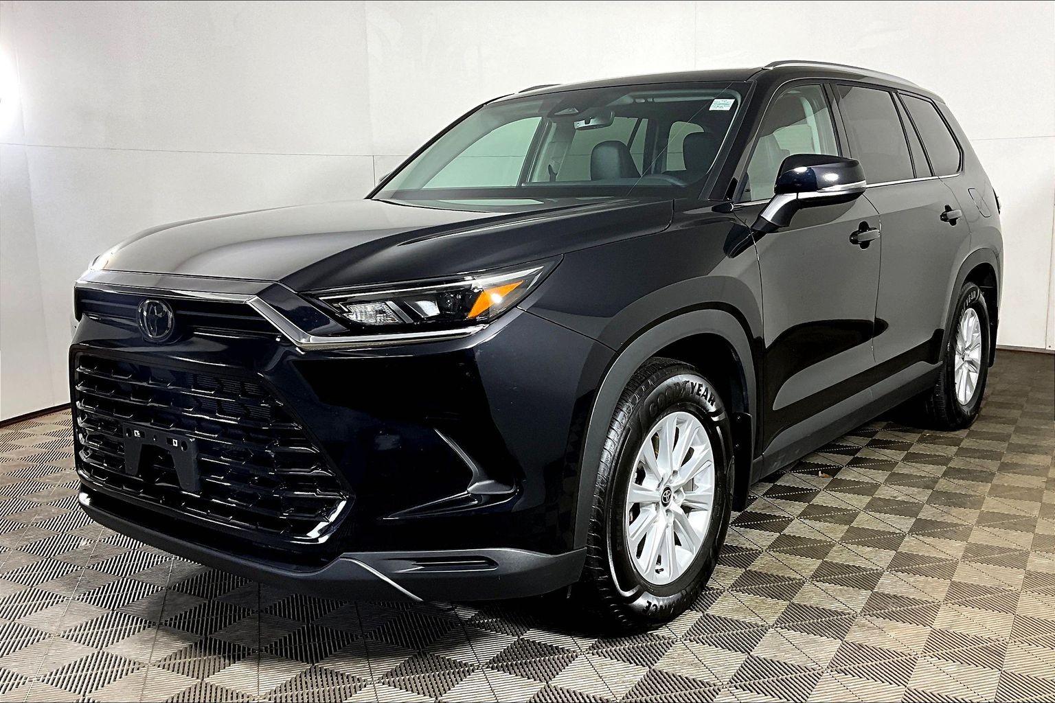 Black 2025 Toyota Grand Highlander Hybrid SUV / Crossover All-Wheel Drive Automatic