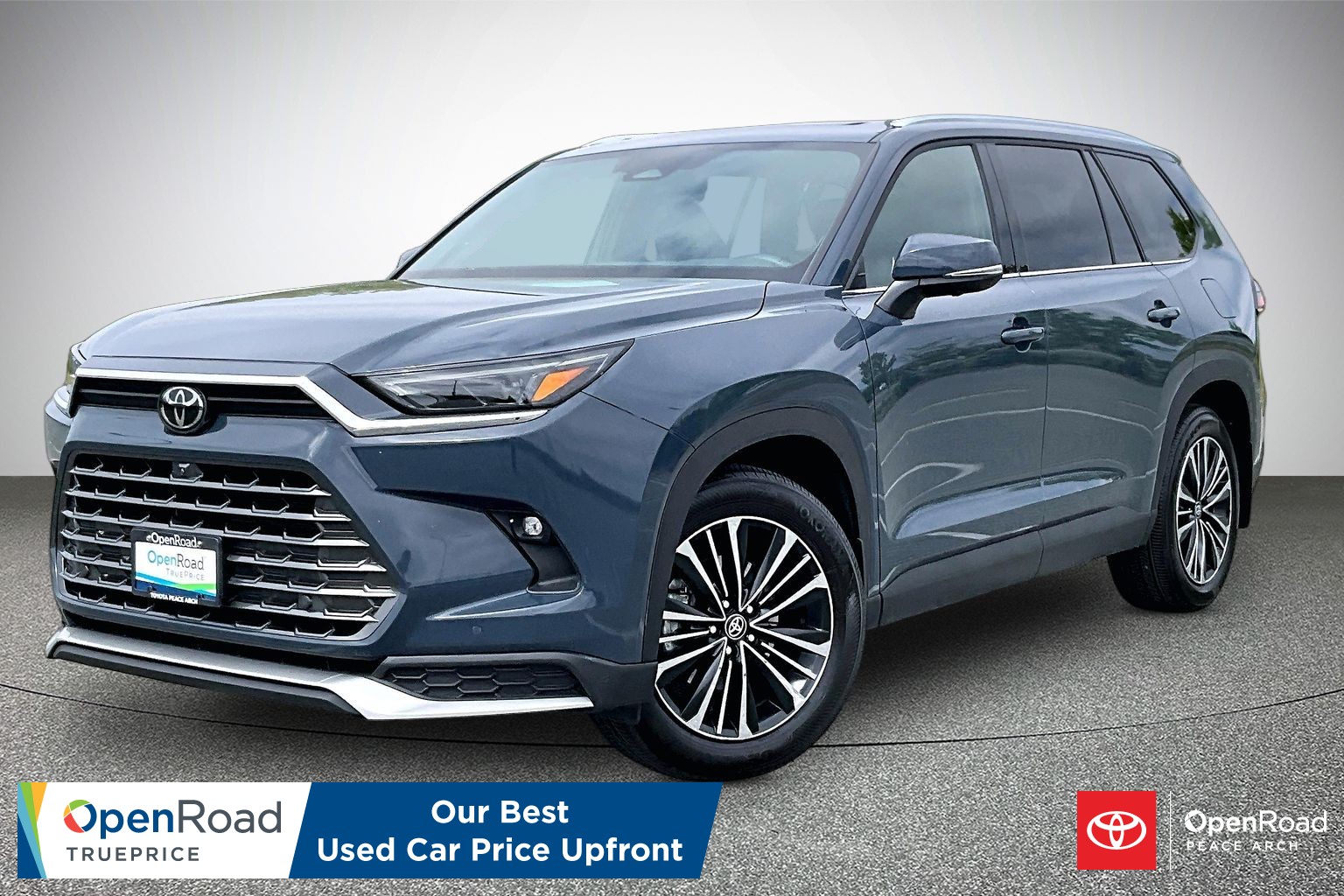 2024 Toyota Grand Highlander Hybrid Platinum AWD