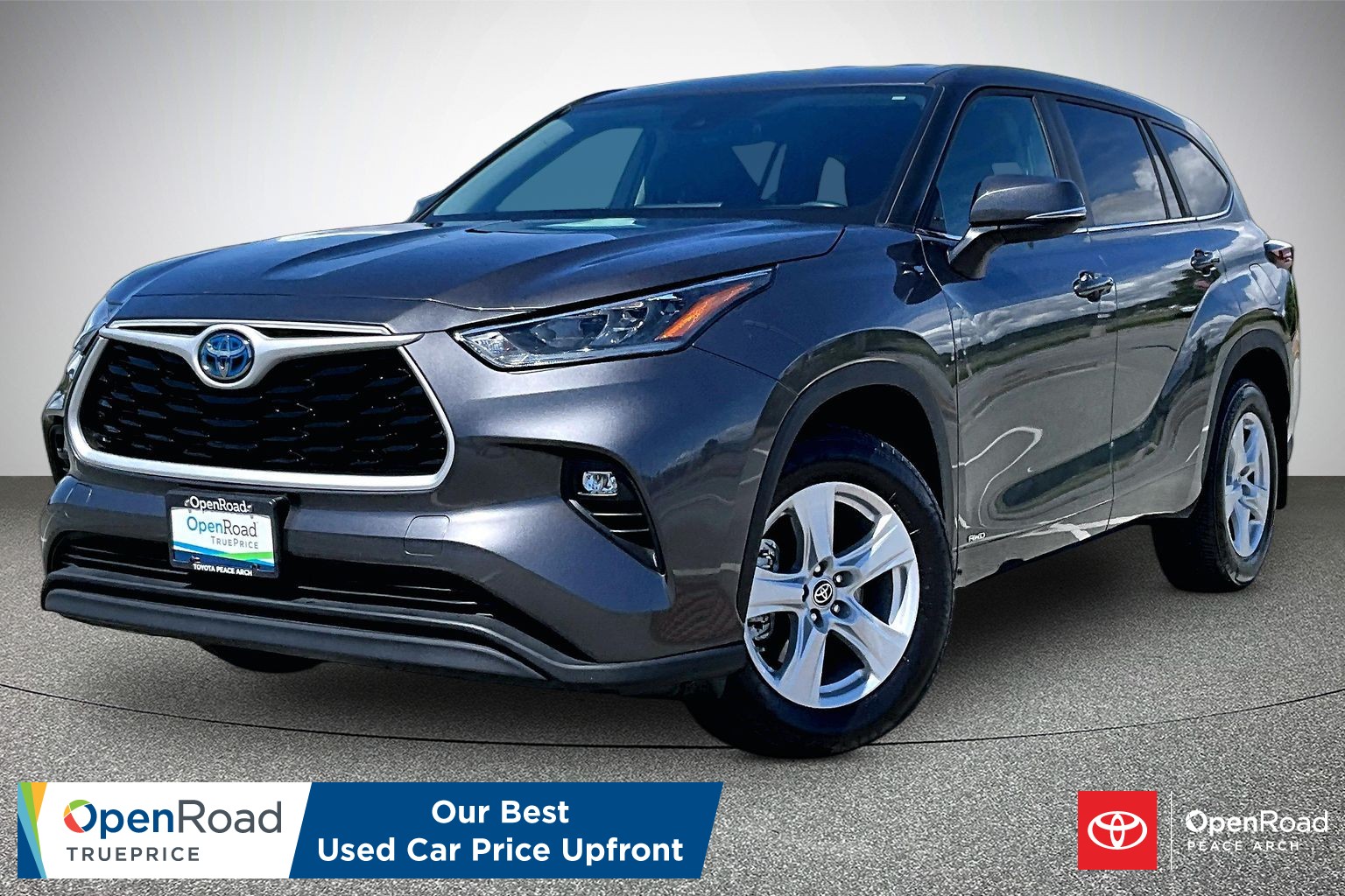 2024 Toyota Highlander HIGHLANDER HYBRID LE