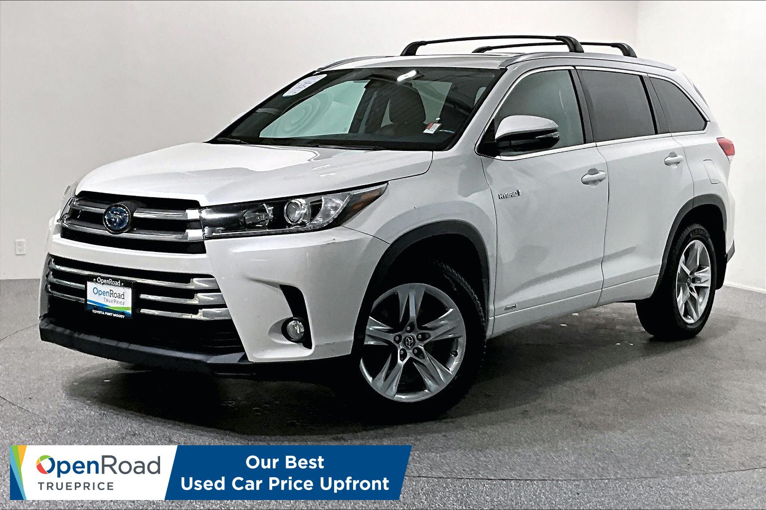 2017 Toyota Highlander Hybrid AWD 4dr Limited