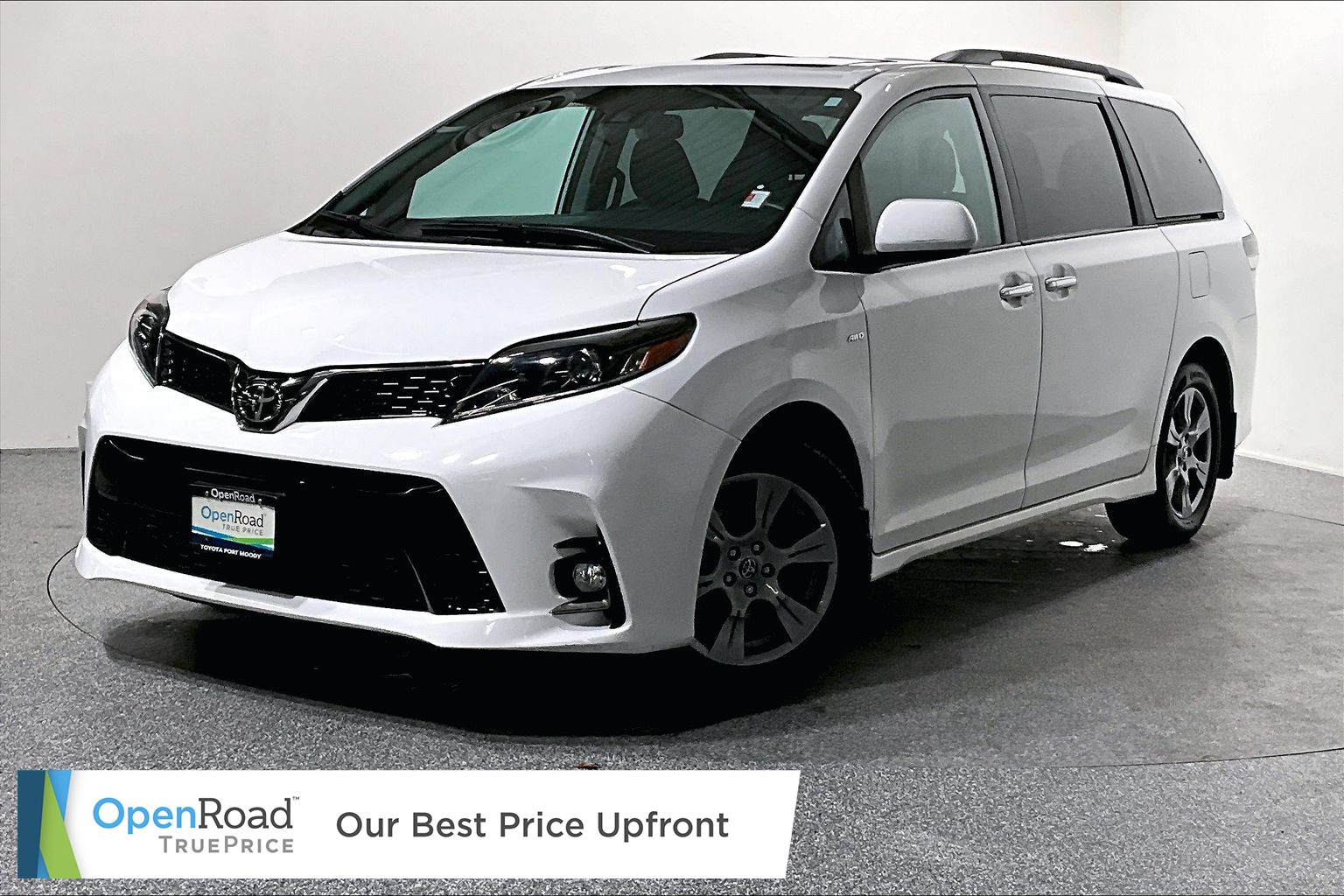 2019 Toyota Sienna SE 7-Passenger AWD