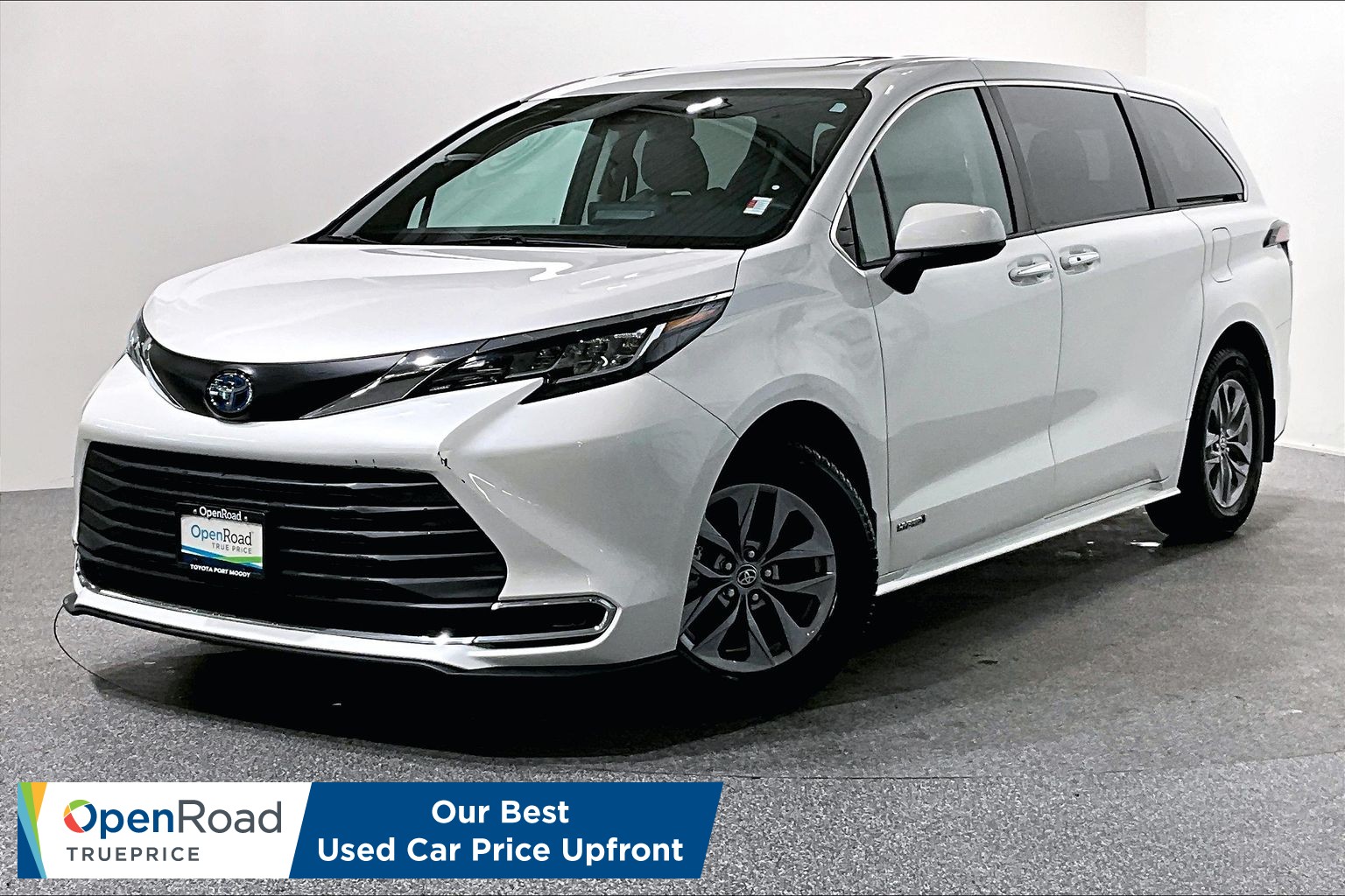 2021 Toyota Sienna Hybrid XLE 8-Passenger FWD