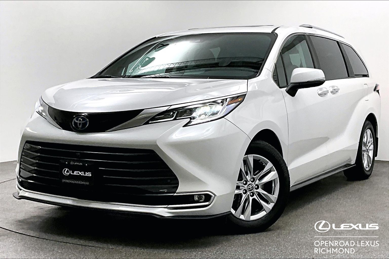 2024 Toyota Sienna Hybrid Limited 7-Passenger AWD