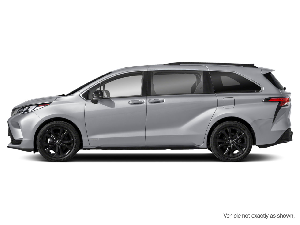 Silver 2024 Toyota Sienna Minivan All-Wheel Drive Automatic