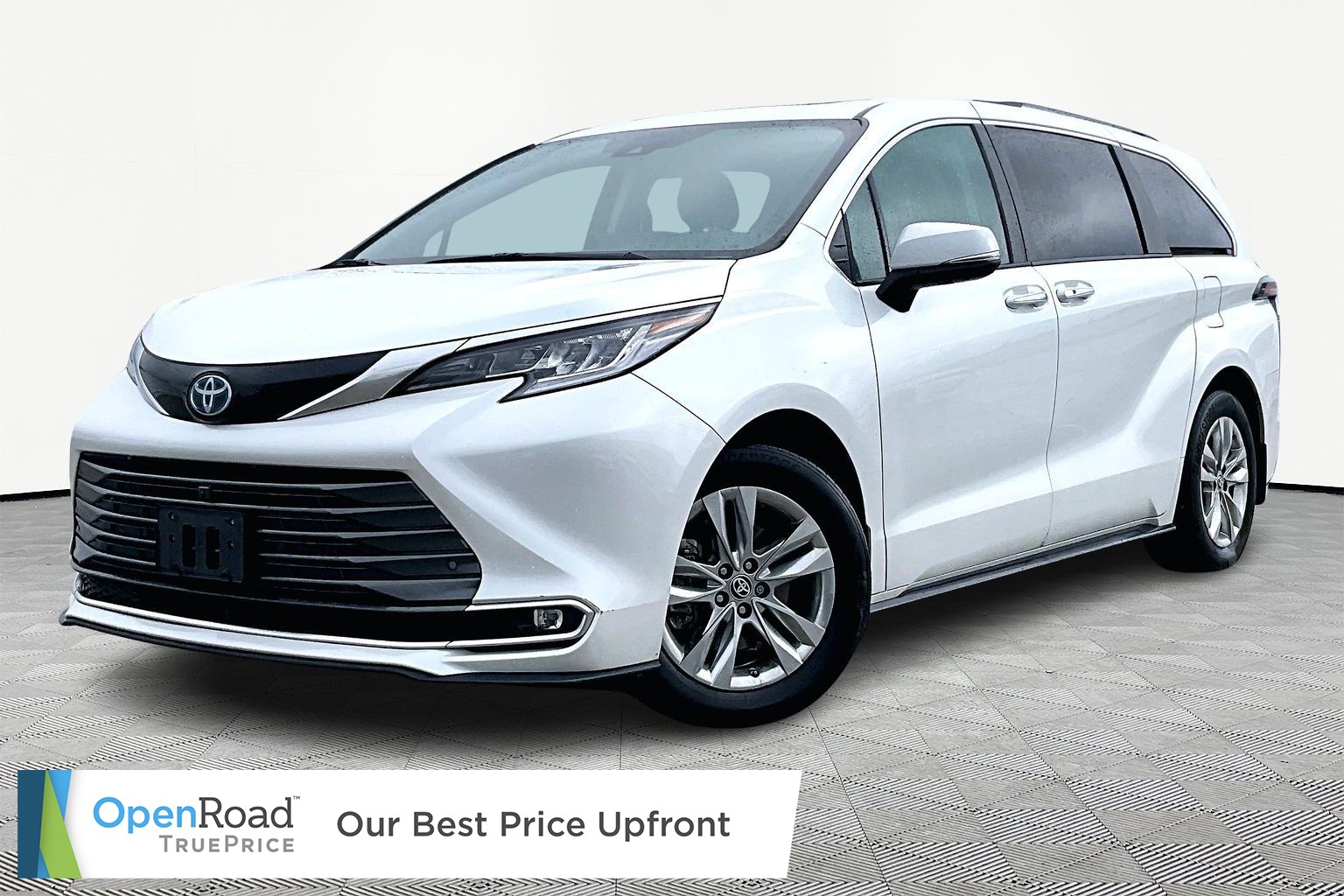 2022 Toyota Sienna Hybrid Limited 7-Passenger AWD