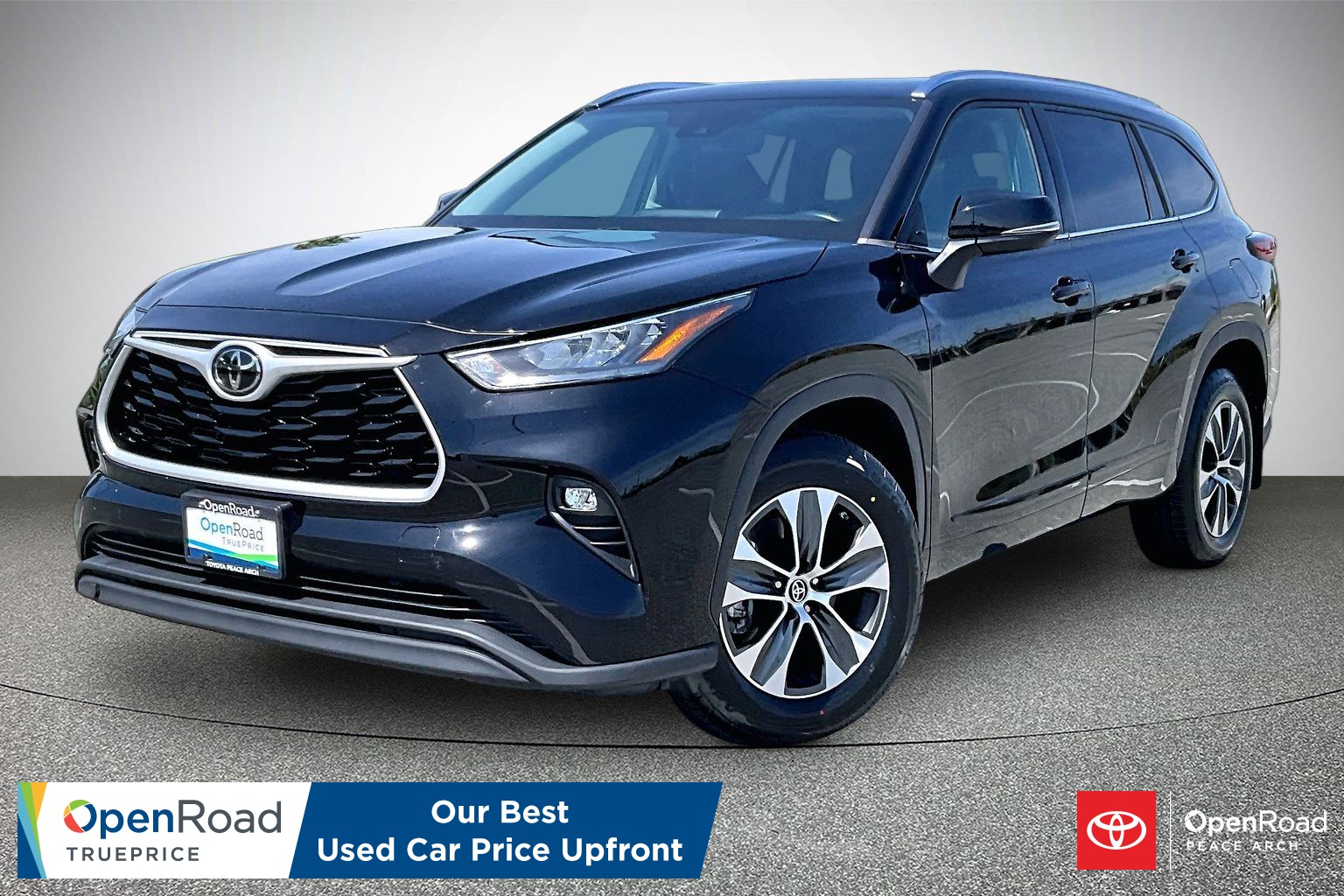 2021 Toyota Highlander HIGHLANDER XLE