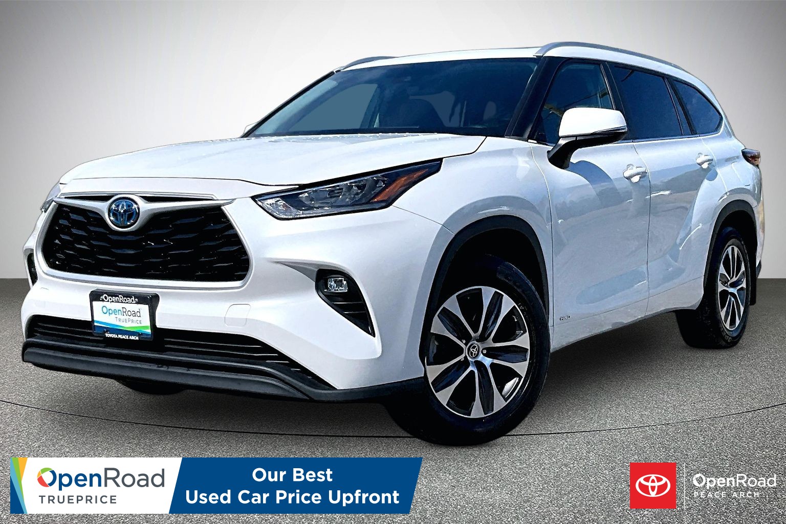 2023 Toyota Highlander HIGHLANDER HYBRID XLE