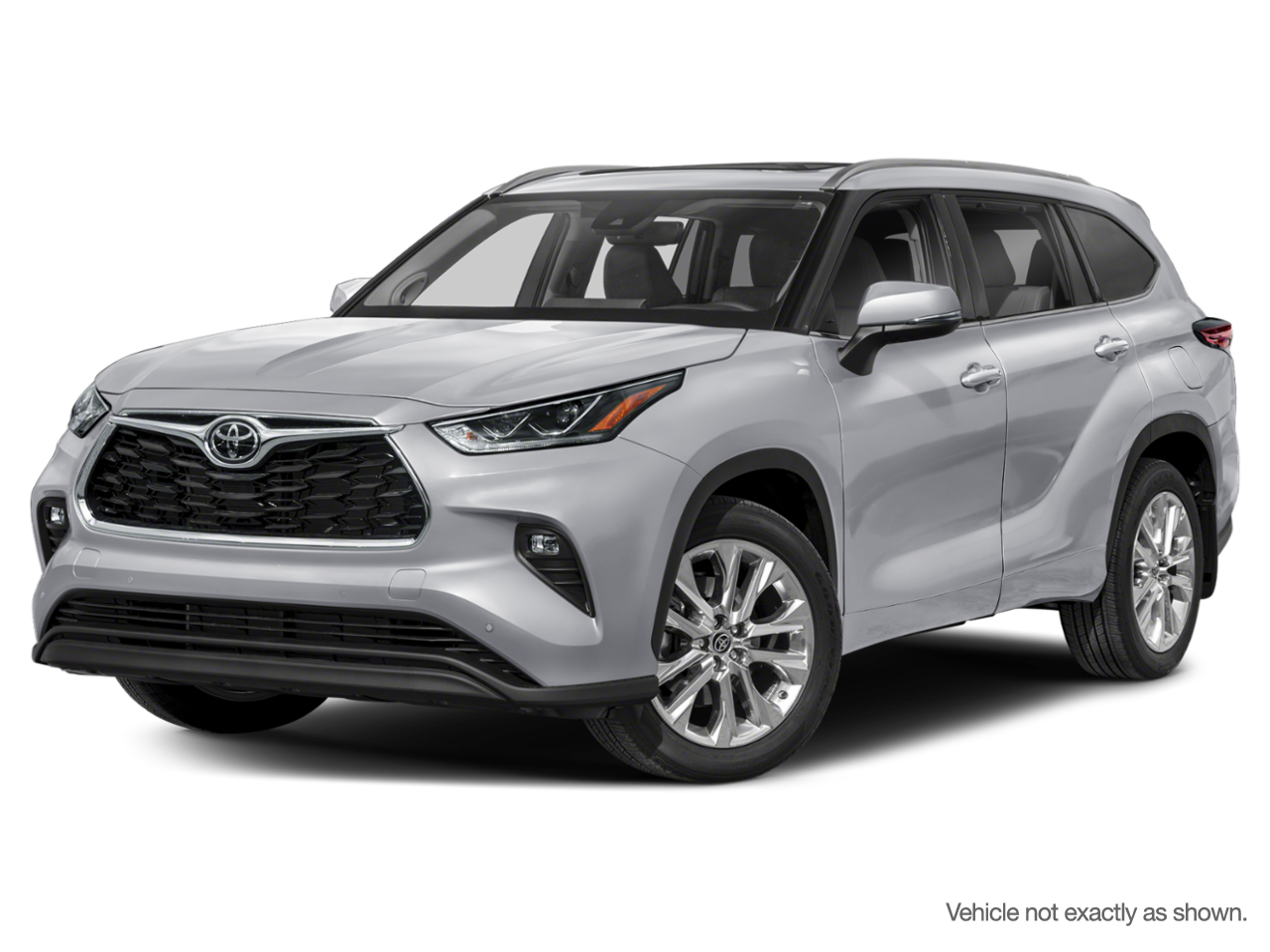 Silver 2024 Toyota Highlander SUV / Crossover All-Wheel Drive Automatic