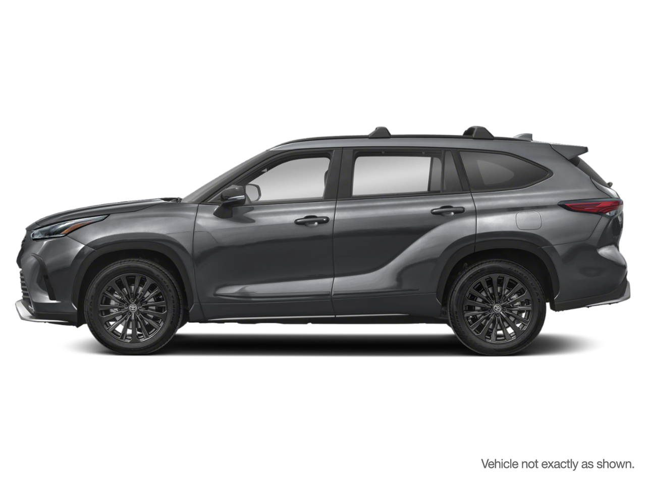 Gray 2023 Toyota Highlander SUV / Crossover All-Wheel Drive Automatic