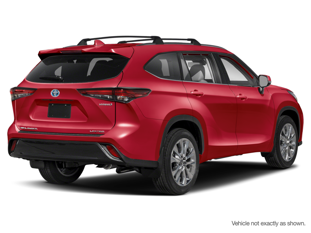 Red 2024 Toyota Highlander Hybrid SUV / Crossover All-Wheel Drive Automatic